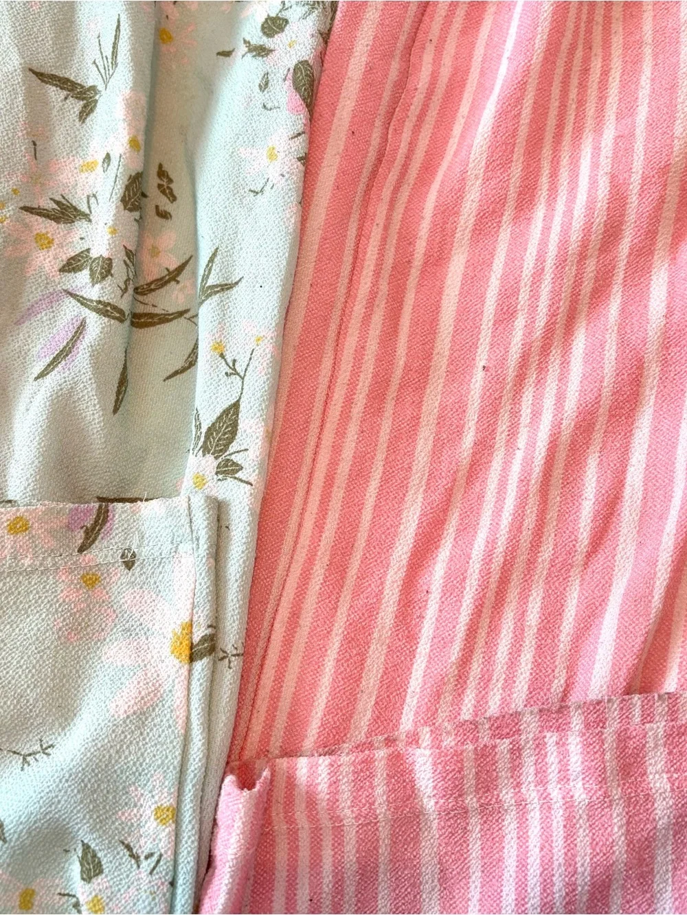 Girls bright floral and fun back to school bundle, pink, aqua, black